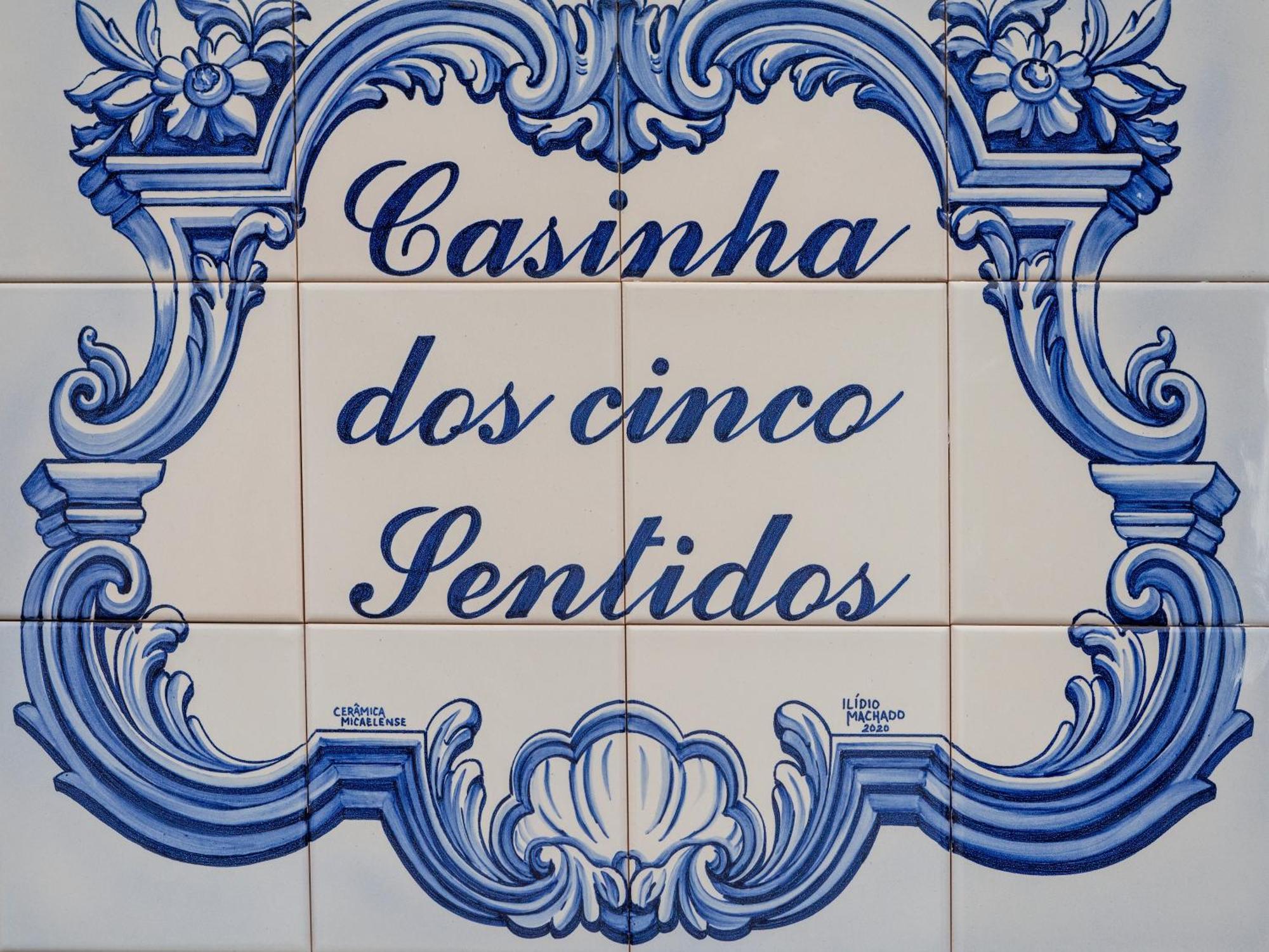 NordestinhoCasinha Dos Cinco Sentidos公寓 外观 照片